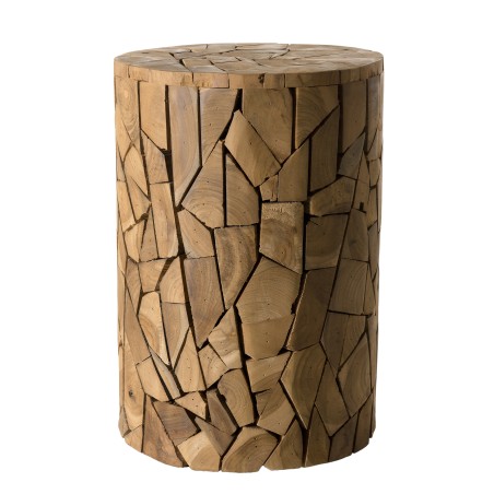 Table d'appoint SAM en bois de teck