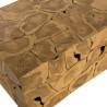 SAM Rectangular Teak Wood Coffee Table 120x60cm