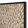 Décoration murale SAM branches bois Teck 100x40cm