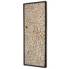 Décoration murale SAM branches bois Teck 100x40cm