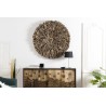 SAM - Round Wall Decoration 120x120cm Driftwood