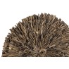 SAM - Round Wall Decoration 120x120cm Driftwood