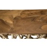 Console SAM bois teck naturel 120x35cm