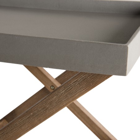 HECTOR - Set of 2 Folding Garden Coffee Tables