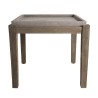 HECTOR Square Concrete Garden Side Table 53x53 cm