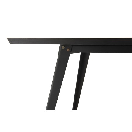 VICTOIRE Garden Table 4/6 People - 162x102 cm - Cement Tile Top