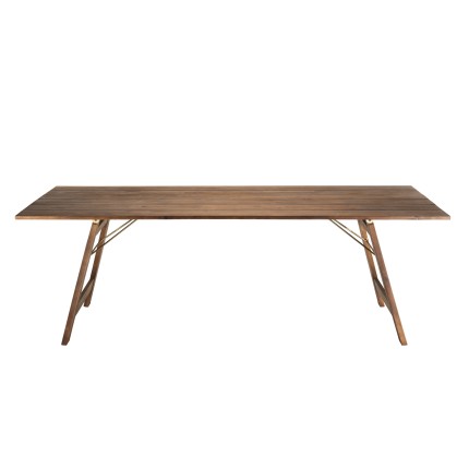 Table de jardin VICTOIRE 6/8 personnes rectangulaire pliante