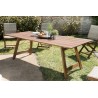 Table de jardin VICTOIRE 6/8 personnes rectangulaire pliante