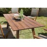 Table de jardin VICTOIRE 6/8 personnes rectangulaire pliante