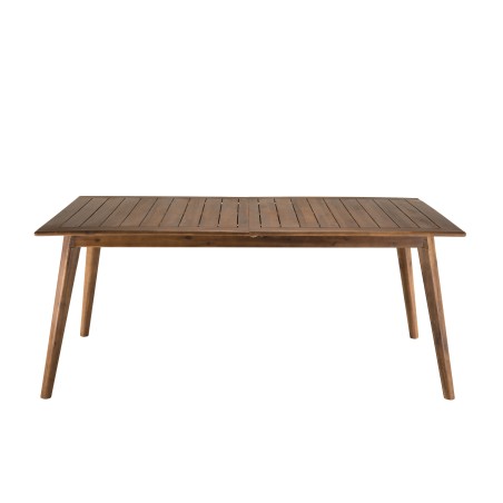 Table de jardin VICTOIRE - Bois Acacia extensible 180/240x100x75 cm