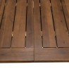 Table de jardin VICTOIRE - Bois Acacia extensible 180/240x100x75 cm