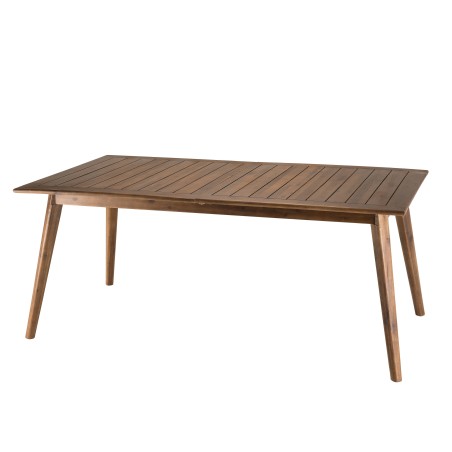 Table de jardin VICTOIRE - Bois Acacia extensible 180/240x100x75 cm