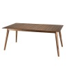 VICTOIRE Garden Table for 8/10 People - Extendable 180/240x100x75 cm