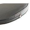 Chaise de jardin VICK en rotin synthétique gris