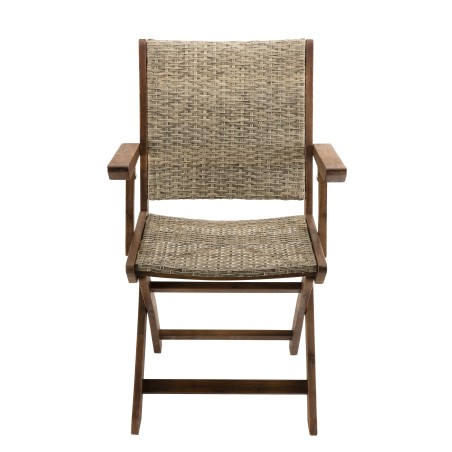 Ensemble de 2 fauteuils de jardin VICTOIRE