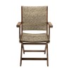 Ensemble de 2 fauteuils de jardin VICTOIRE