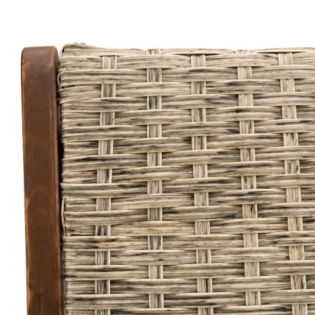 Ensemble de 2 fauteuils de jardin VICTOIRE