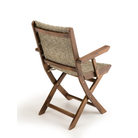 Ensemble de 2 fauteuils de jardin VICTOIRE