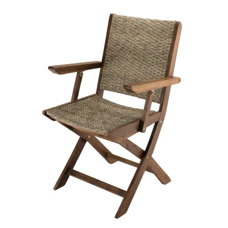 Ensemble de 2 fauteuils de jardin VICTOIRE