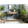 Console HELENA - Plateau Sapin Marqueté