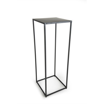 ROMAIN - Black Industrial Metal High Plant Stand