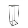 ROMAIN - Black Industrial Metal High Plant Stand