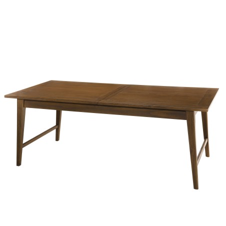 Table à manger LARA - Bois Mindi 200/240cm