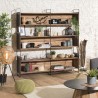 Étagère niche 3 niveaux DANDY en bois Pin recyclé