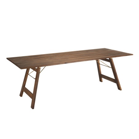 Victoire Acacia Wood Garden Furniture Set for 6/8 People