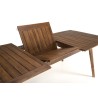 Victoire Wooden Garden Furniture Set for 8/10 People - Extendable Table & Armchairs
