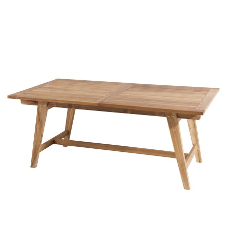 Teak Wood Garden Furniture Set for 8/10 People - Premium Outdoor Dining Set
