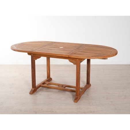 Salon de jardin en bois teck huilé MAEVA - 4/6 pers