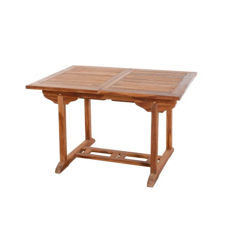 Salon de jardin en bois teck huilé MAEVA 4/6 pers