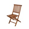 Salon de jardin en bois teck huilé MAEVA 4/6 pers