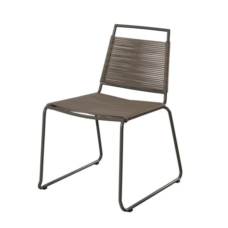 Emile Teak Wood Gray Garden Set - 6/8 pers. - 1 Table 200*90 cm and 6 Chairs