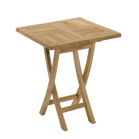 Fun Teak Wood Garden Furniture Set for 2 People | Premium Solid Teak
