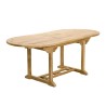 Teak Wood Garden Furniture Set for 6/8 People - Premium Outdoor Dining Set