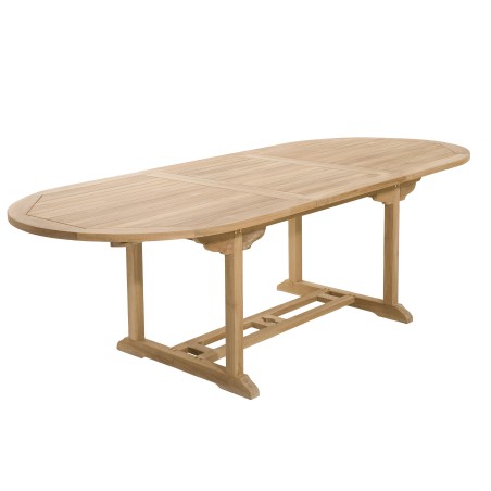 Premium Teak Wood Garden Furniture Set for 8/10 People