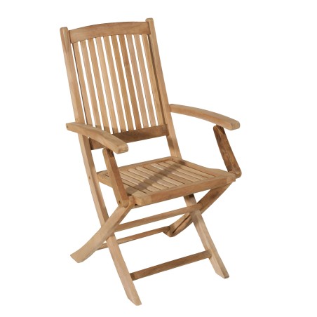 Salon de jardin en bois teck 8/10 pers - Qualité supérieure