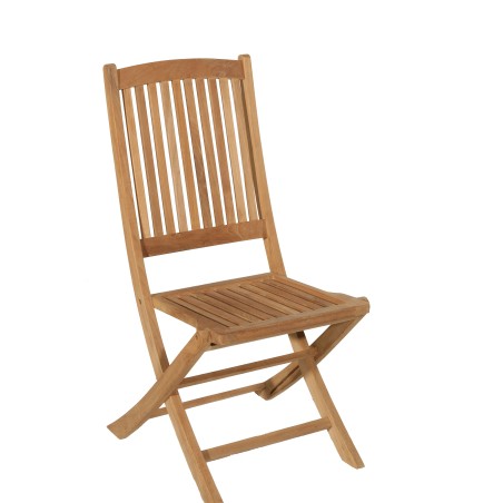 Salon de jardin en bois teck 8/10 pers - Qualité supérieure
