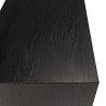 Buffet DANDY - Bois Pin recyclé naturel et noir