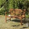 MAEVA Java Garden Bench - Oiled Teak Wood