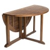 Table de jardin MAEVA en teck huilé - 4/5 personnes