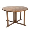 Table de jardin MAEVA en teck huilé - 4/5 personnes