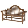 Banc de jardin teck huilé Sumatra - MAEVA