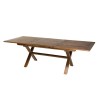 Table de jardin MAEVA - Bois teck huilé - 180/240x100cm