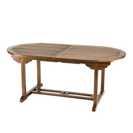 MAEVA Oiled Teak Garden Furniture Set for 8-10 People