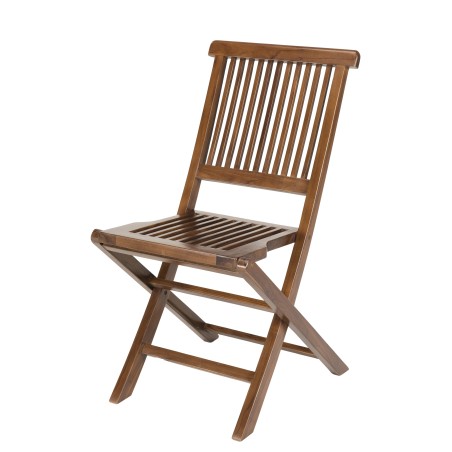 Salon de jardin bois teck huilé MAEVA - 8/10 personnes