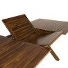 Salon de jardin bois teck huilé MAEVA - 8/10 personnes