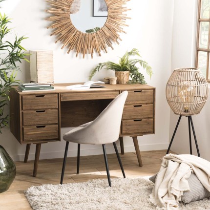 Bureau ANDY - Bois de sapin ciré